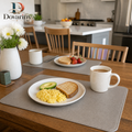 Dovariny™ TableWeave Dining Placemat – Modern Heat-Resistant Table Mat for Everyday Meals, Dinner Parties & Home Décor