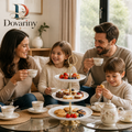 Dovariny™ Tiered Treat Stand – Multi-Level Dessert Display for Cakes, Cupcakes, Pastries & Entertaining