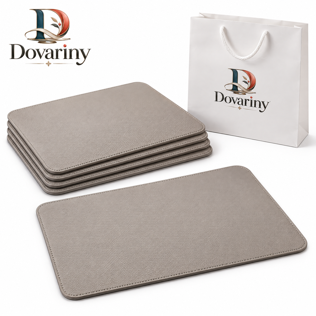 Dovariny™ TableWeave Dining Placemat – Modern Heat-Resistant Table Mat for Everyday Meals, Dinner Parties & Home Décor