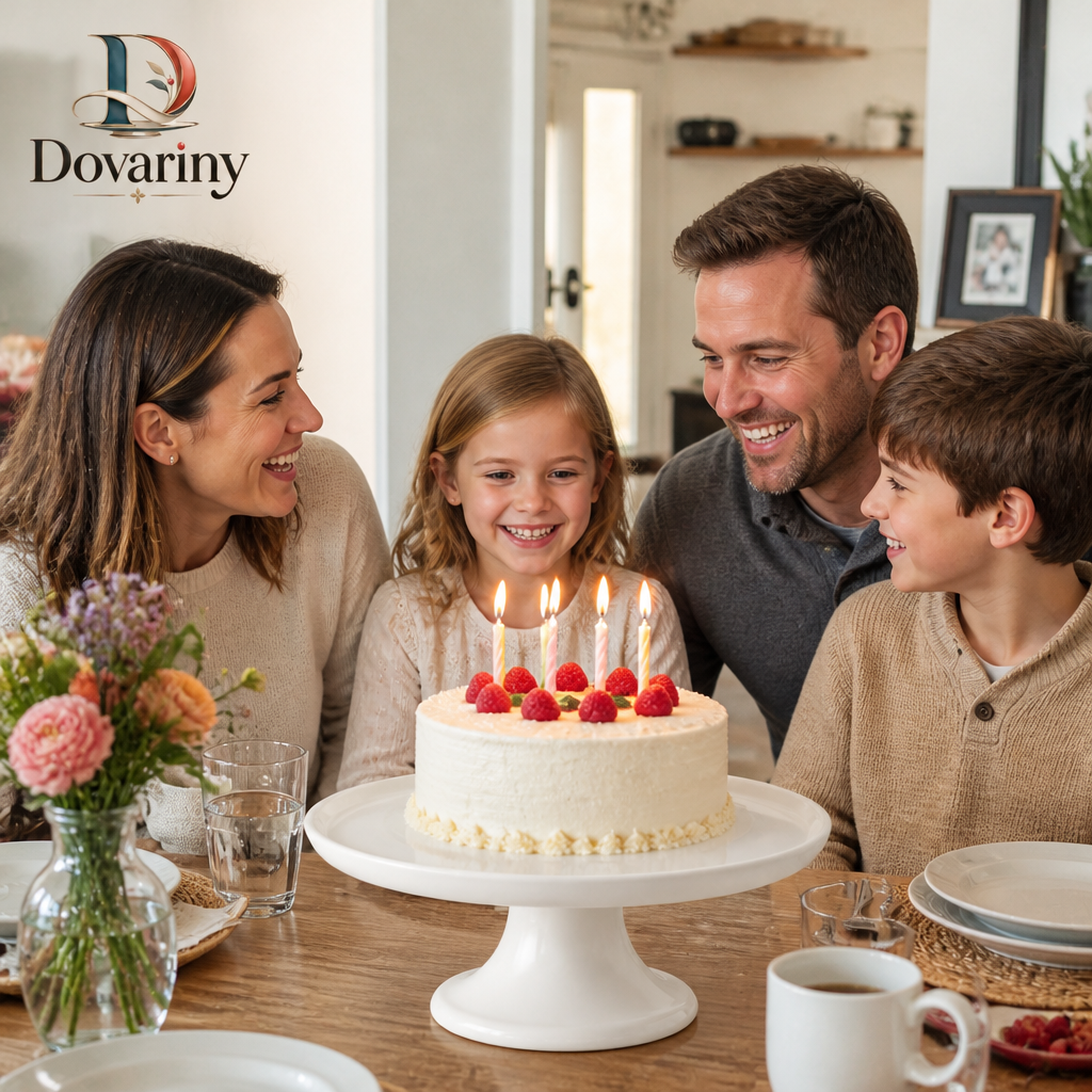 Dovariny™ ElevateCake Display Stand – Raised Dessert Pedestal for Cakes, Cupcakes, Pastries & Entertaining